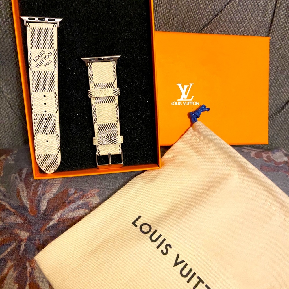 38mm Louis Vuitton Apple Watch band